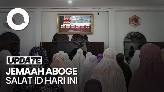 Jemaah Aboge Purbalingga Salat Idul Adha Hari Ini