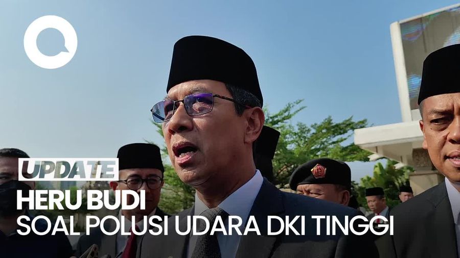Polusi Udara Jakarta Tinggi, Heru Budi Bilang Gini