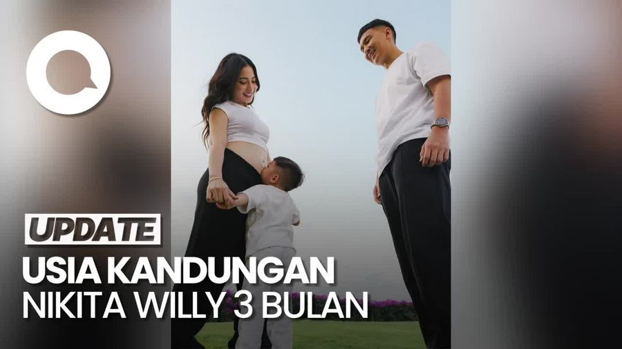 Ibunda Benarkan Nikita Willy Hamil Anak Kedua, Usia Kandungan 3 Bulan
