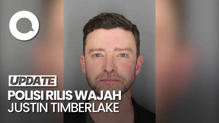 Penampakan Justin Timberlake Seusai Ditangkap karena Berkendara Sambil Mabuk