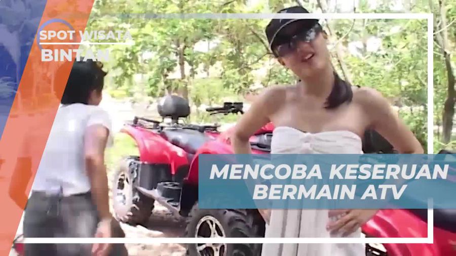 Mencoba Sensasi Seru Bermain ATV di Bintan