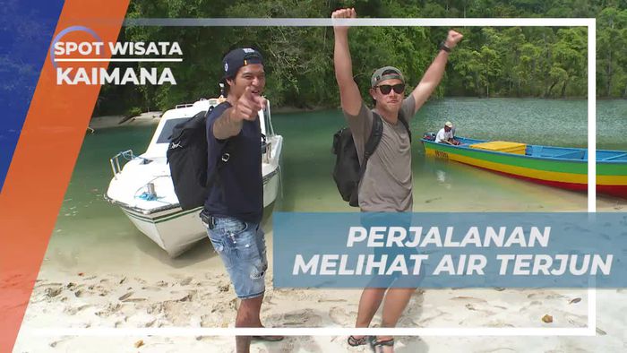 Melanjutkan Perjalanan Menuju Air Terjun Karawawi Kaimana Papua Barat