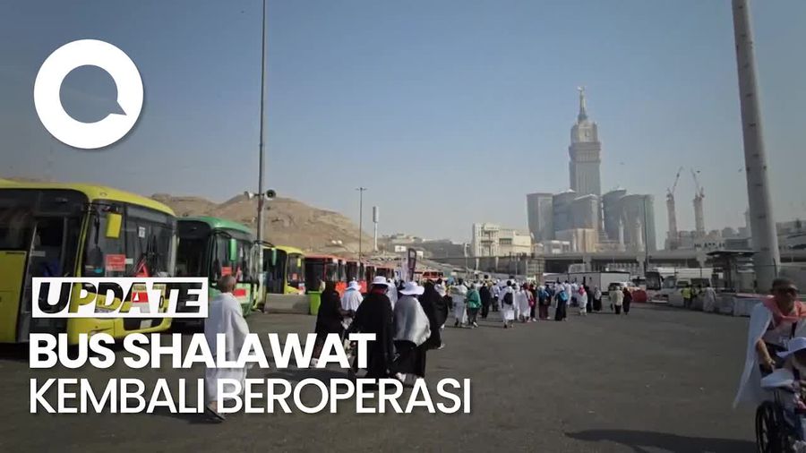 Bus Shalawat Siap Beroperasi Setelah Puncak Haji di Armuzna