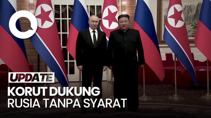 Kim Jong-un: Korut Dukung Penuh Operasi Militer Rusia di Ukraina
