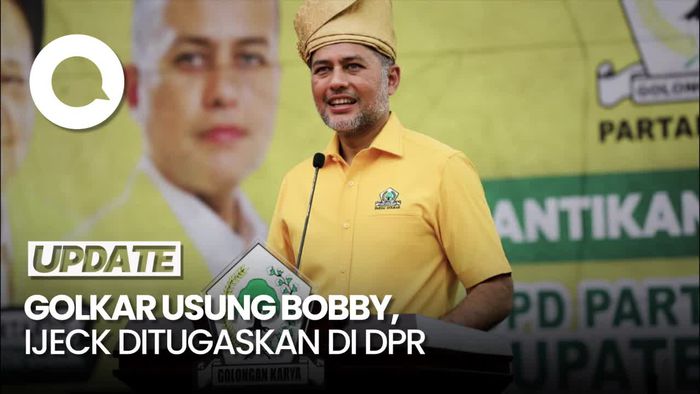Ijeck Batal Maju di Pilgub Sumut, Airlangga: Akan Bertugas di DPR