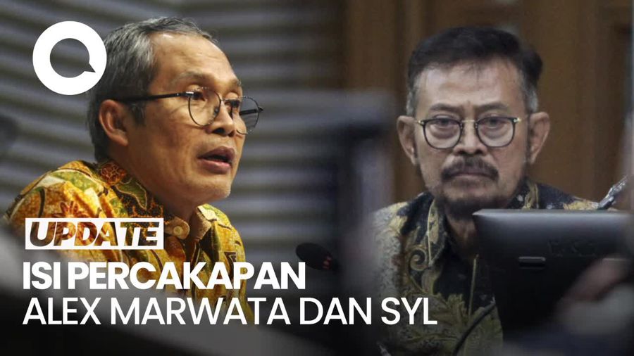 Alex Marwata Disebut Pernah Chat SYL, Minta Kampungnya Dibantu