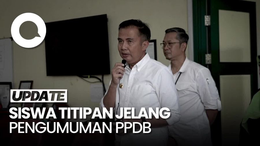 Pj Gubernur Jabar Soroti Kasus Siswa Titipan Jelang Pengumuman PPDB