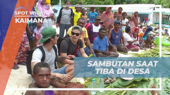 Sajian Istimewa Hasil Laut Desa Namatota Kaimana Papua Barat