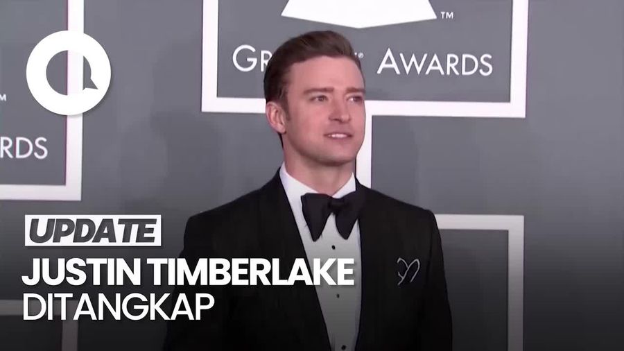 Justin Timberlake Ditangkap gegara Berkendara Sambil Mabuk