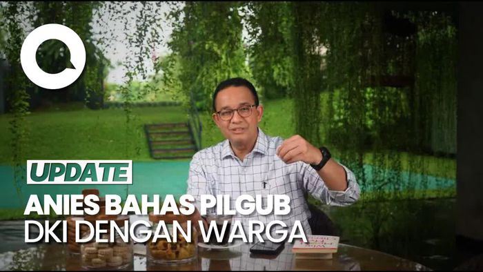 Anies Cerita Ditodong Pertanyaan soal Kandidat Cawagub oleh Warga DKI