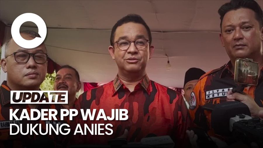 Pemuda Pancasila Wajibkan Kader Dukung Anies di Pilgub DKI