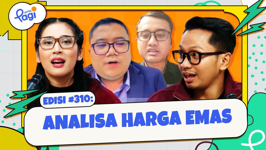Analisa Harga Emas