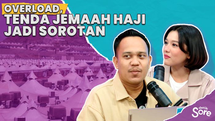 Overload, Tenda Jemaah Haji Jadi Sorotan