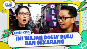 Ini Wajah Dolly Dulu dan Sekarang