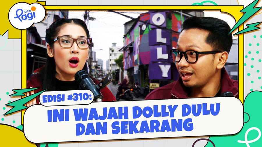 Ini Wajah Dolly Dulu dan Sekarang