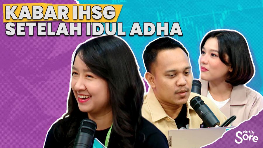 Kabar IHSG Setelah Idul Adha