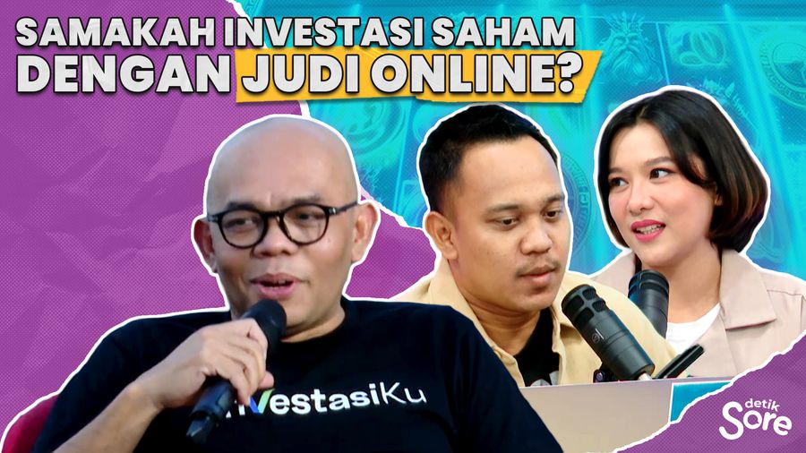 Samakah Investasi Saham dengan Judi Online?