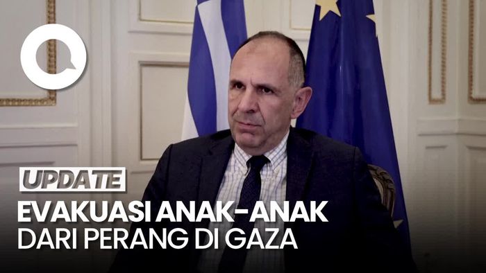 Israel Terus Serang Gaza, Yunani Ingin Anak Palestina Dievakuasi ke Eropa