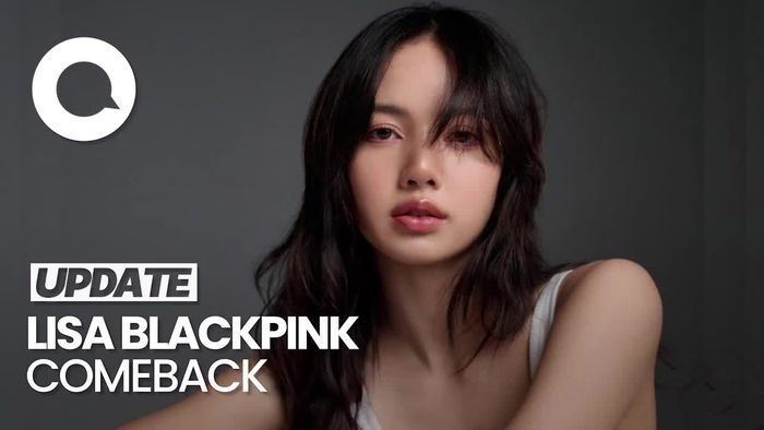 Lisa BLACKPINK Umumkan Tanggal Comeback Lewat ROCKSTAR