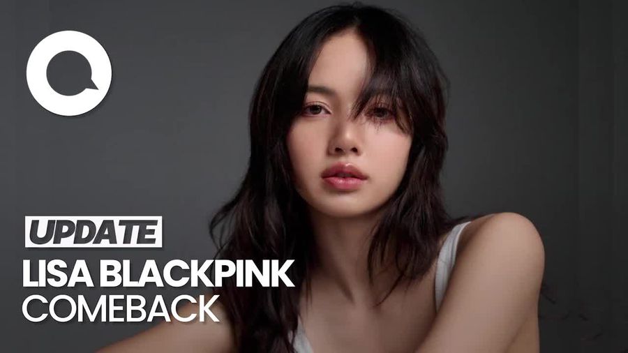 Lisa BLACKPINK Umumkan Tanggal Comeback Lewat ROCKSTAR