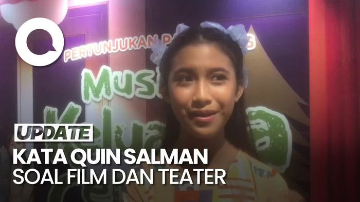 Quinn Salman Ungkap Rasa Bahagianya Kala Main Film dan Teater