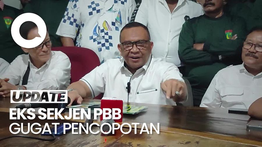 Merasa Dizalimi, Eks Sekjen dan Pengurus PBB Bakal Gugat ke PTUN
