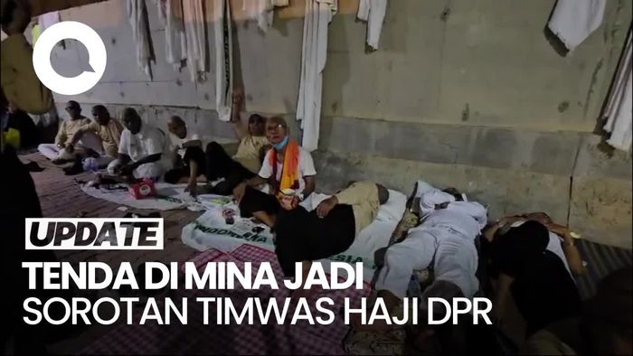 Timwas Haji DPR: Toilet di Tenda Mina Antre 2 Jam, Ada yang Pingsan
