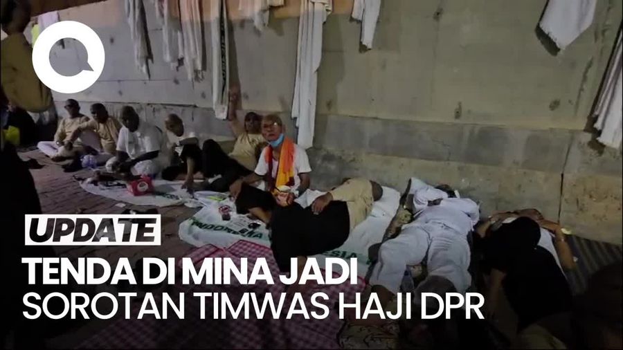 Timwas Haji DPR: Toilet di Tenda Mina Antre 2 Jam, Ada yang Pingsan