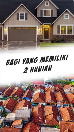 Kena Pajak Lagi Rumah di Bawah Rp 2 M