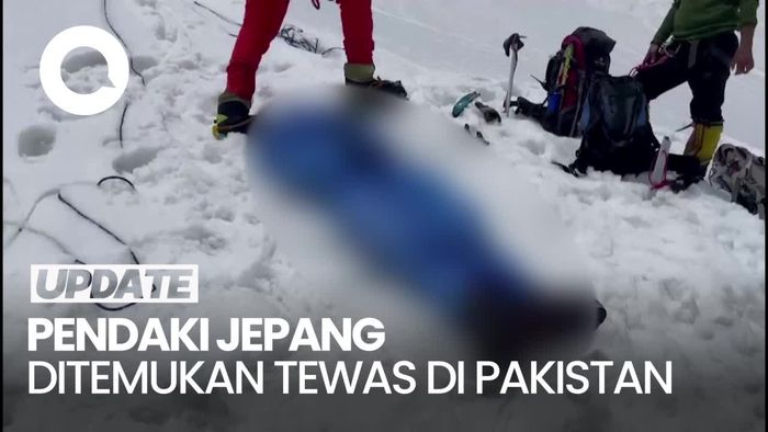 Sempat Hilang 3 Hari, Pendaki Asal Jepang Ditemukan Tewas di Pakistan