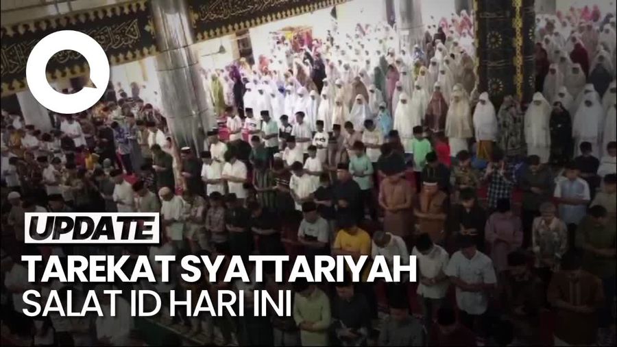 Momen Tarekat Syattariyah di Sumbar Gelar Salat Idul Adha Hari Ini