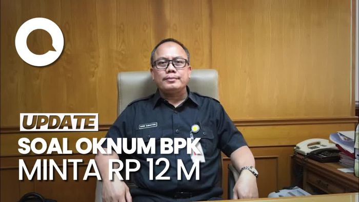Cerita Saksi soal Oknum BPK Minta Rp 12 M Supaya Kementan WTP