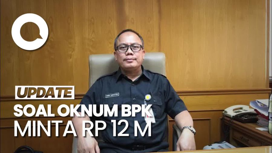 Cerita Saksi soal Oknum BPK Minta Rp 12 M Supaya Kementan WTP