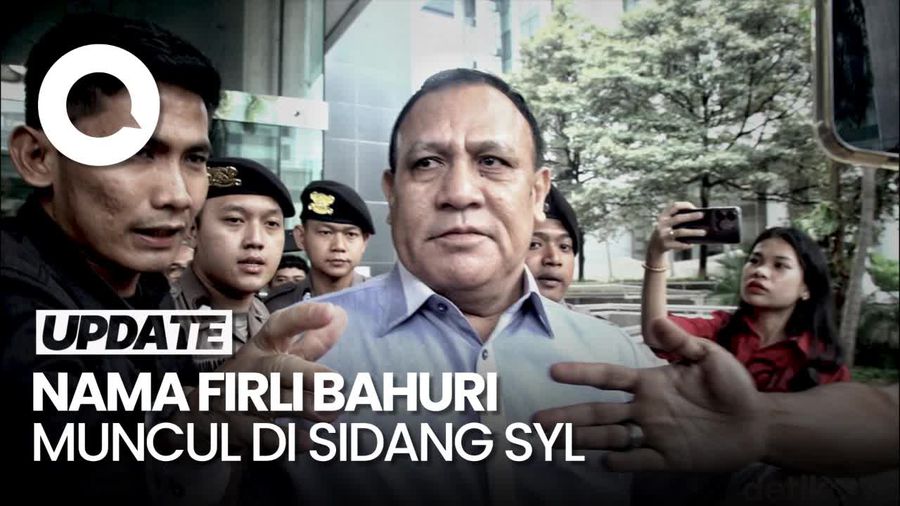Saksi Sidang SYL Sebut Beri Rp 800 Juta ke Firli Bahuri untuk Atur Kasus