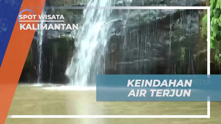 Melihat Dari Dekat Air Terjun Tanah Merah Indah Samarinda