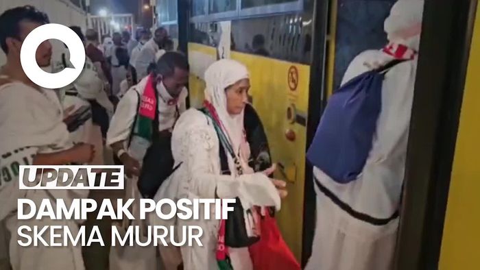 Skema Murur Berdampak Positif Bagi Kesehatan Jemaah Haji RI