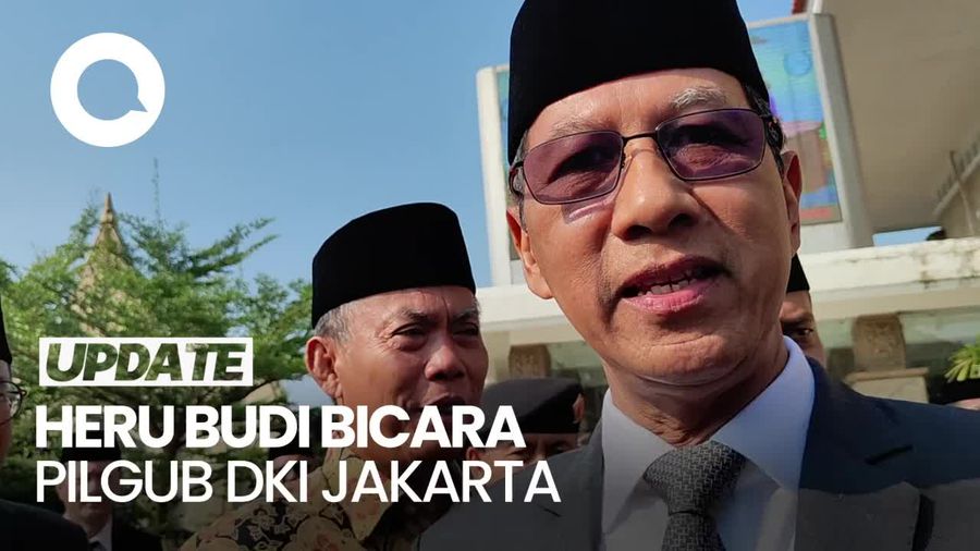 Heru Budi Sebut Prasetyo Edi Paling Cocok Jadi Gubernur DKI Jakarta