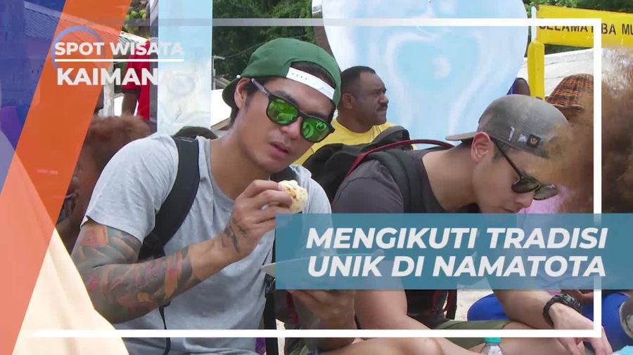 Tradisi Unik di Desa Namatota Kaimana Papua Barat 