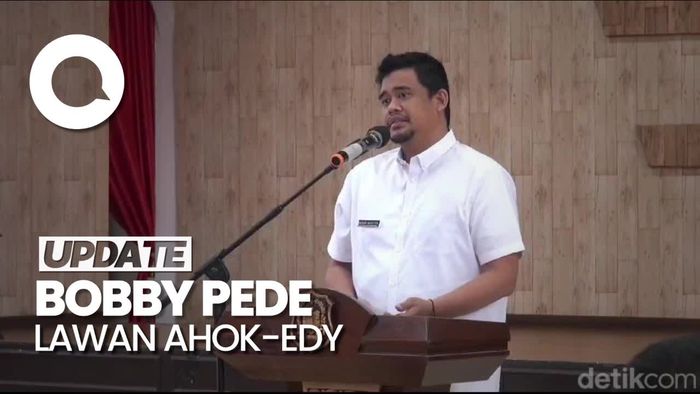 Bobby Pede Tarung Gagasan dengan Kontestan Lain di Pilgub Sumut