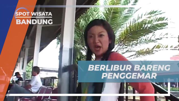 Mencari Fans Untuk Berlibur Bersama di Stasiun Bandung