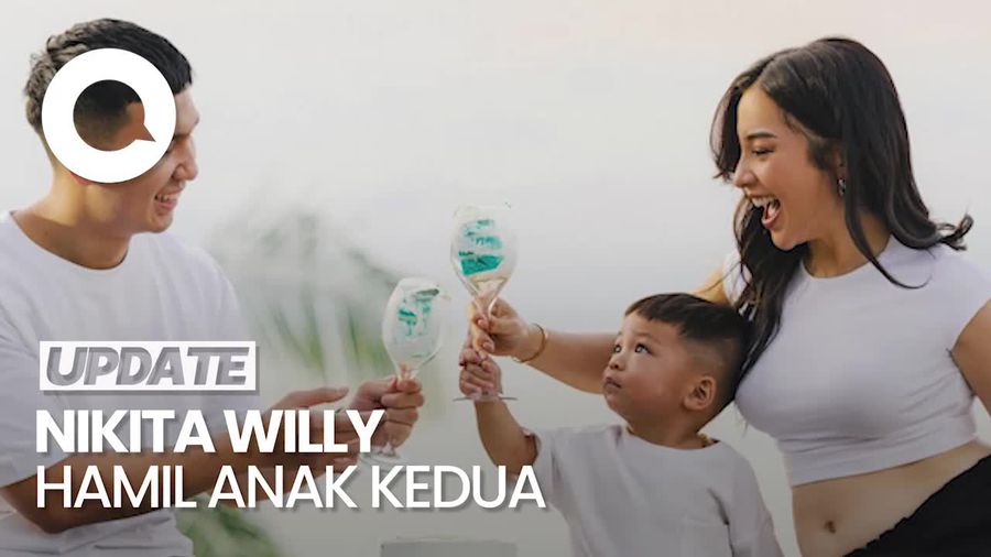 Nikita Willy Isyaratkan Hamil Anak Kedua Berjenis Kelamin Laki-laki