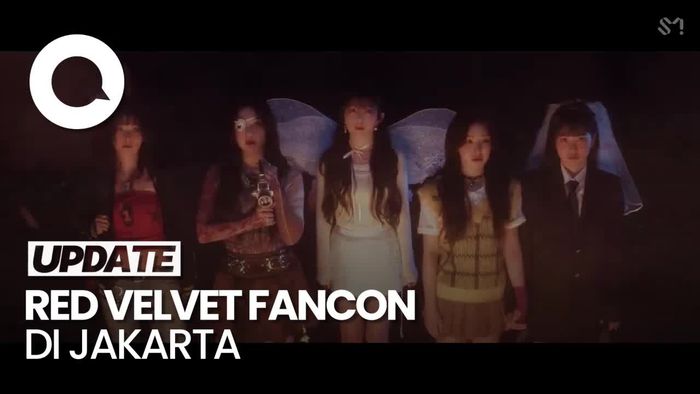 Siap-siap! Red Velvet Bakal Gelar Tur Fancon Happiness di Jakarta