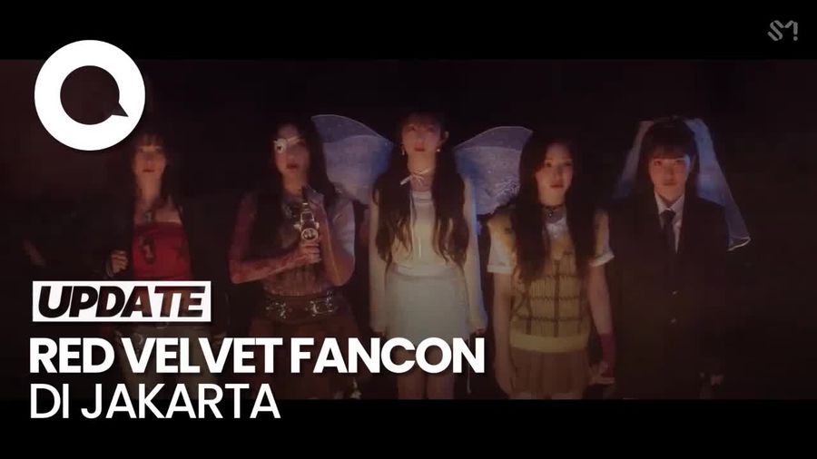 Siap-siap! Red Velvet Bakal Gelar Tur Fancon Happiness di Jakarta