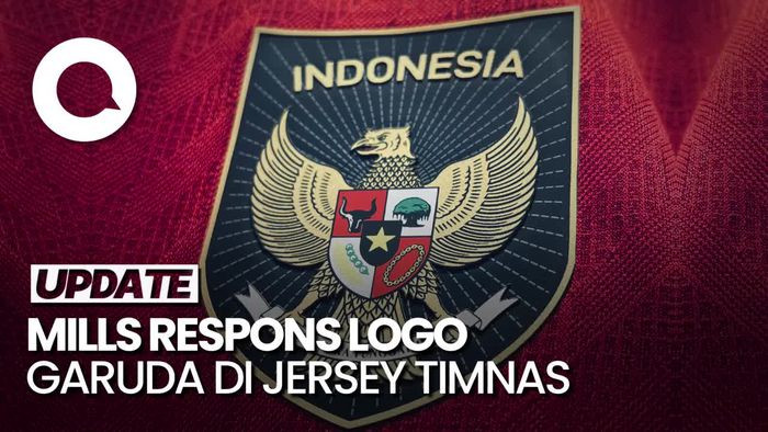 Kata Mills soal Logo di Jersey Timnas Didaftarkan Atas Nama PSSI