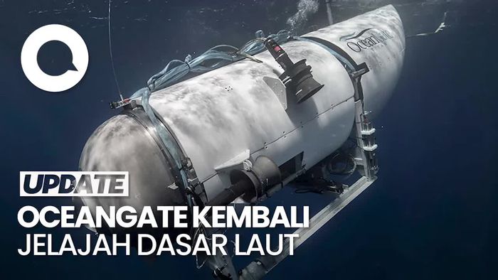 OceanGate Buka Eksplorasi Baru Seusai Setahun Tragedi Kapal Selam Titan
