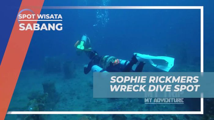 Sophie Rickmers Wreck, Spot Diving Bersejarah Dengan Kapal Karam, Sabang