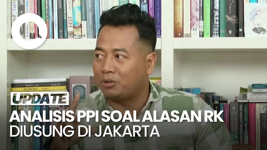 Bos PPI: Ridwan Kamil Diusung di Jakarta Karena Dinilai Mampu Saingi Anies 