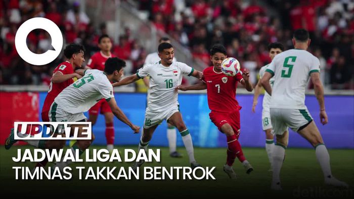 PSSI Jamin Jadwal Liga 1 Tak Ganggu Agenda Timnas Indonesia