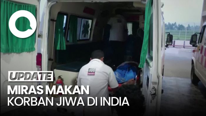 Tragis, 31 Orang Tewas Seusai Tenggak Miras Ilegal di India