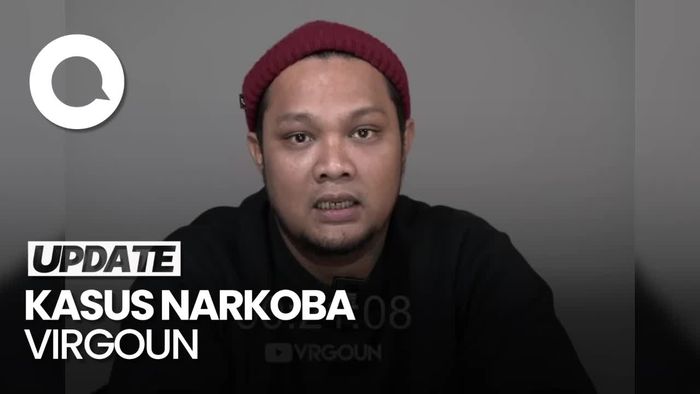 Polisi Tangkap Virgoun Terkait Kasus Narkoba